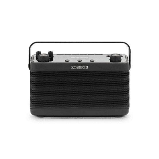 ROBERTS BLUTUNE7BK DAB/DAB+/FM/Bluetooth Portable Radio Black
