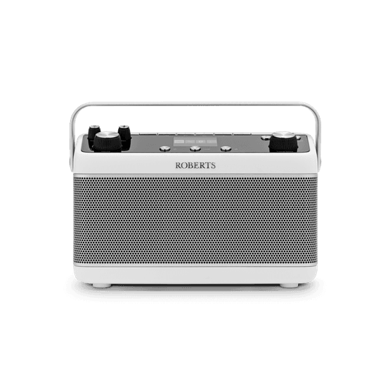 ROBERTS DAB/DAB+/FM/Bluetooth Portable Radio White
