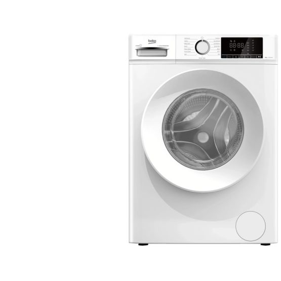 BEKO BWC8121W Freestanding 8kg 1200rpm Washing Machine - White