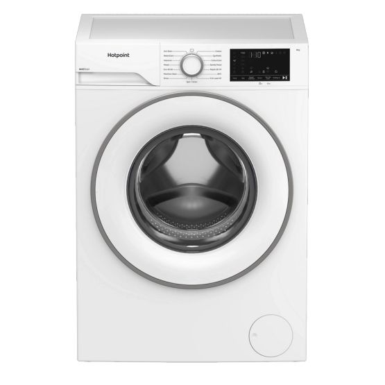 HOTPOINT HEV841WUK Freestanding 8kg 1400 Spin Washing Machine - White
