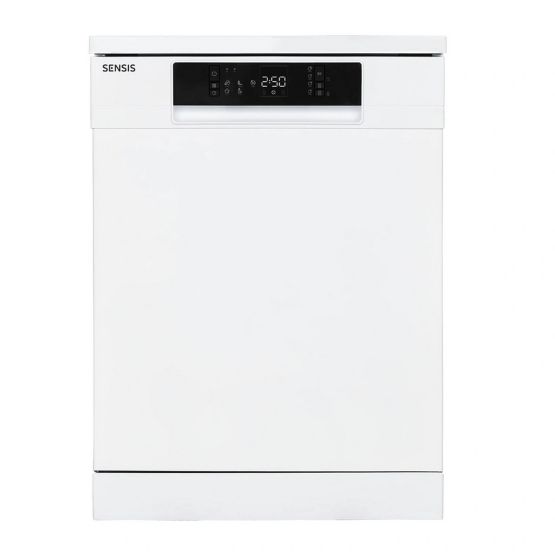 SENSIS DWF0214FSDWA 14 Place Setting 60cm Dishwasher - White