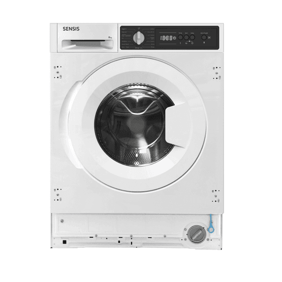 SENSIS WMBI01814AW 8Kg Integrated Washing Machine