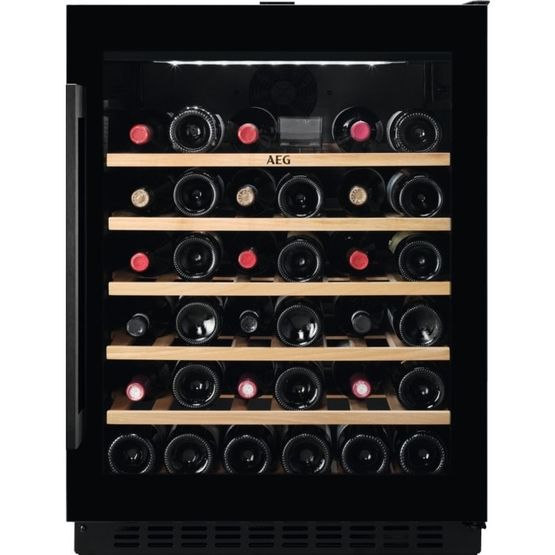 AEG AWS4052B5B 5000 Built-in Under Counter Wine Cooler - Black