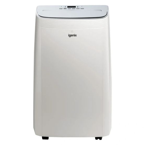 IGENIX IGAC03012W 12000 BTU 4In1 Portable Air Conditioner + Heater