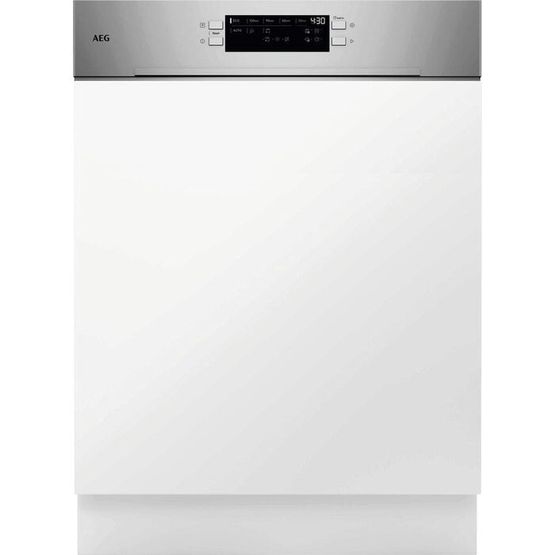 AEG GT6200B2SNM 6000 Semi-Integrated SmartSelect 14PS Dishwasher