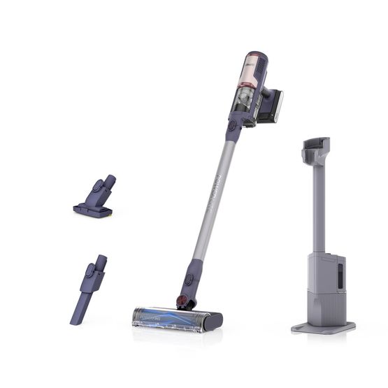 SHARK BU3621UKT Clean &amp; Empty Cordless Vacuum Cleaner Glacier Blue