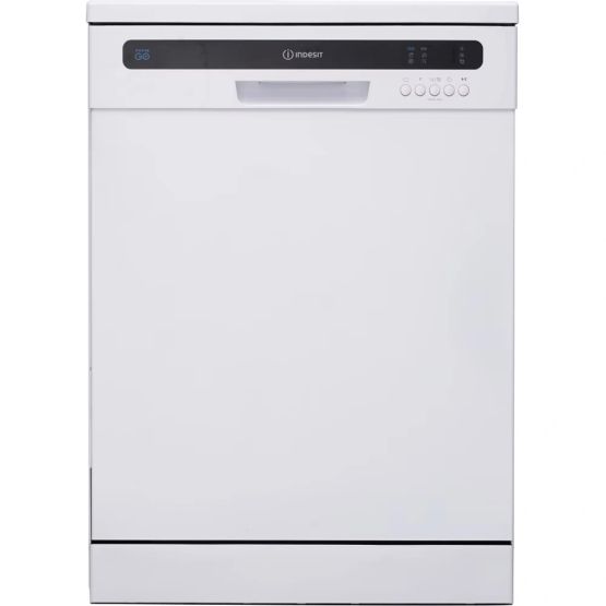 INDESIT IN2FE13CNO7W Freestanding 60cm Dishwasher - White