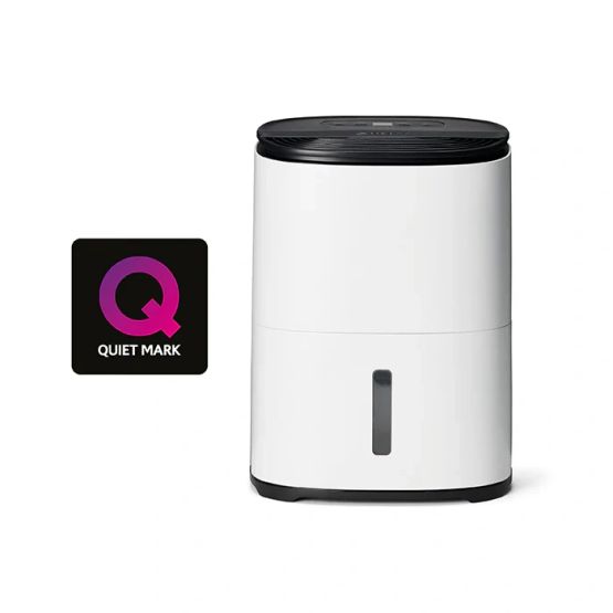 MEACO ARETE-ONE-6L 6L Compact Dehumidifier White/Charcoal