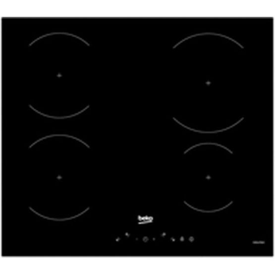BEKO HIIP64430QT 60cm Induction Hob with Touch Controls - Black