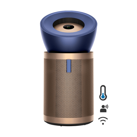 DYSON BP04 Purifier Big+Quiet Formaldehyde Fan - Blue/Gold