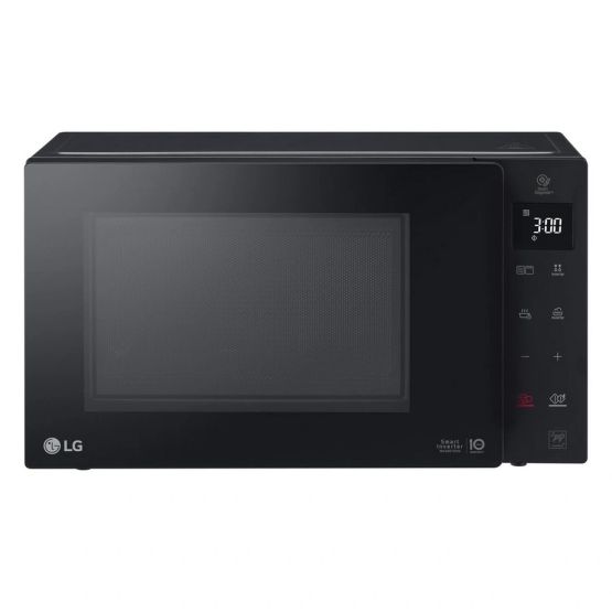 LG MH6336GIB 23L NeoChef Microwave Oven + Grill - Black