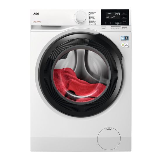 AEG LFSR71844B 7000 ProSteam 8KG 1400 Spin Washing Machine - White
