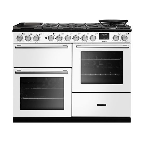 RANGEMASTER NEXO110DFPWHT/CM1 New Nexus OC 110cm White Dual Fuel
