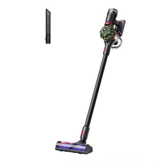 DYSON V8CYCLONENEW Cordless Vacuum - 60 Minutes Run Time - Black/Green