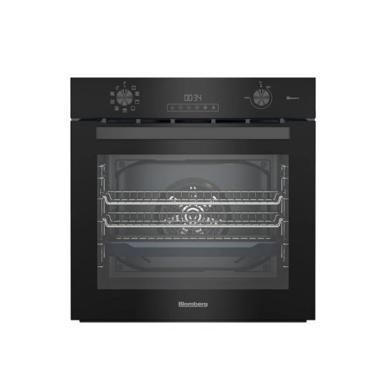 BLOMBERG ROEN8232WBP Built-In 13A Pyrolytic Single Oven Black
