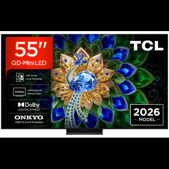 TCL 55A400U-UK 55" QD-MINI LED TV