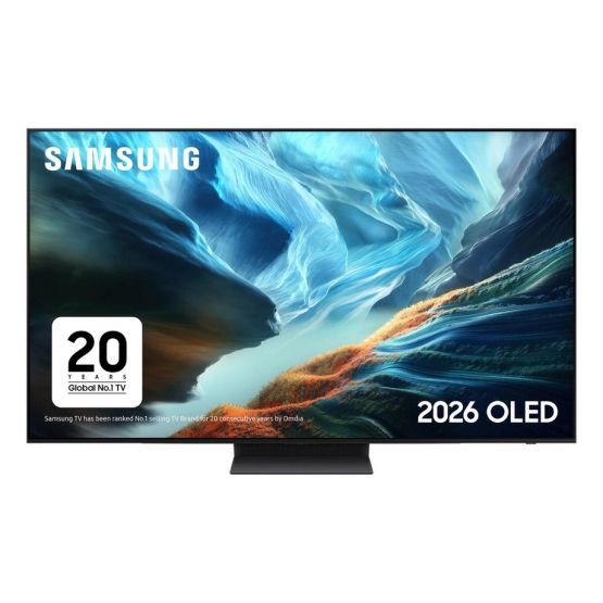 SAMSUNG QE55S90HAEXXU 55" OLED Glare Free Vision AI Smart TV