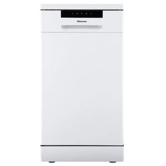 Hisense Slimline Dishwasher - White- 10 Place Settings HS523E15WUK