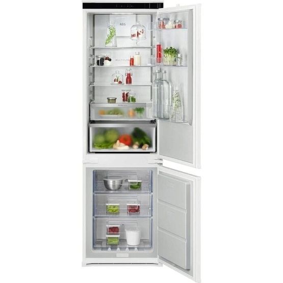 AEG NSC7C181DS 7000 Integrated GreenZone Fridge Freezer 177.2cm