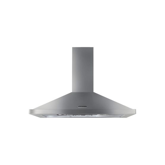 RANGEMASTER RHDC100SS/C 100 Chimney Hood Stainless Steel / Chrome