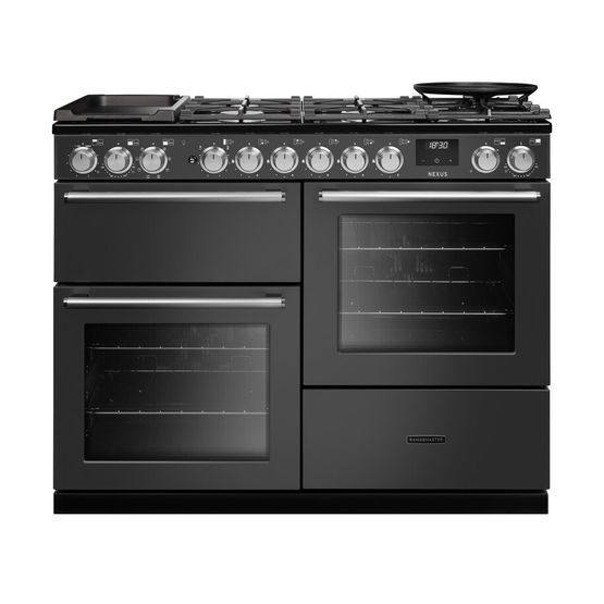 RANGEMASTER NEXO110DFPSLT/CM1 New Nexus OC 110cm Slate Dual Fuel