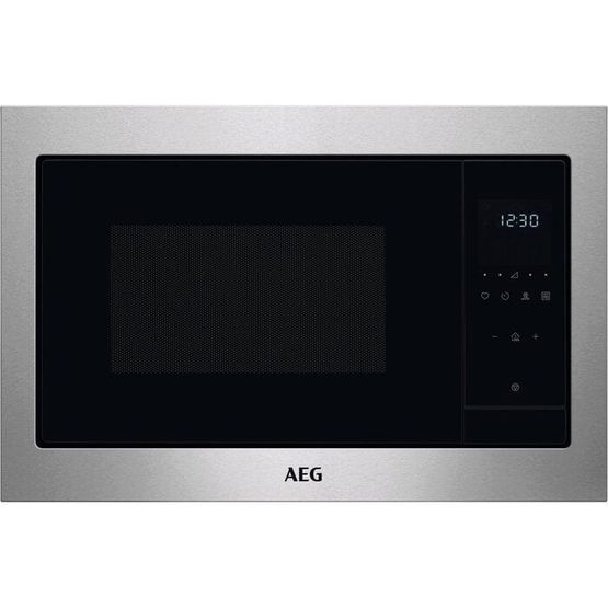 AEG MSE2547DBM 25L Built-In Microwave With Grill- Stainless Steel