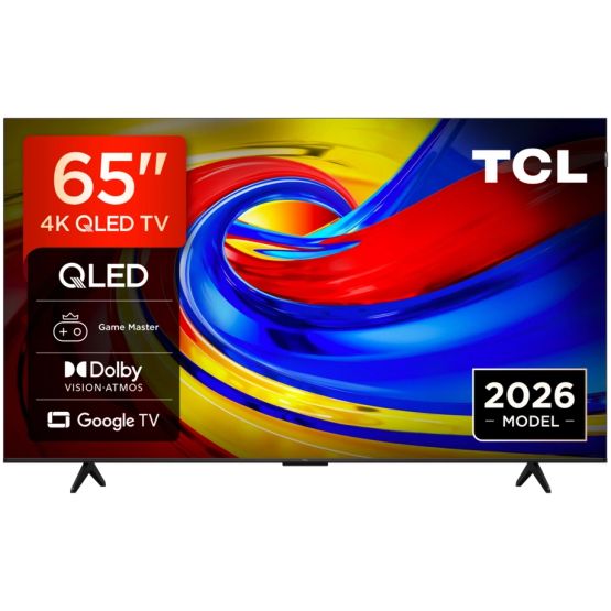 TCL 65P7L-UK 65" 4K HDR QLED Direct LED Google TV