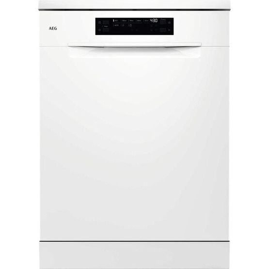 AEG GF5200D1SNW 5000 Series Freestanding 13Ps Dishwasher - White