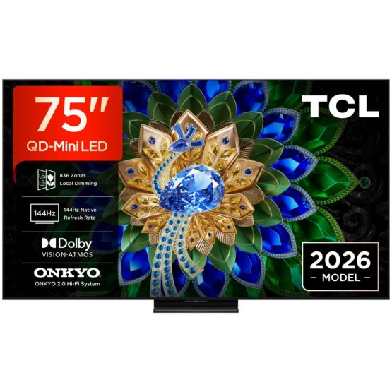 TCL 75A400U-UK 75" QD-MINI LED TV