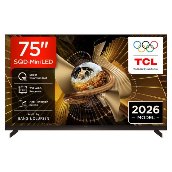 TCL 75X11L-UK 75" 4K Ultra HD SQD MINI LED Google TV