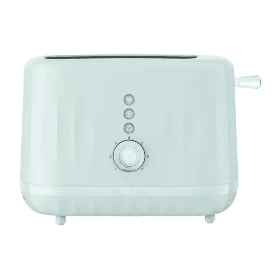 KENWOOD TCP06.000BL 2 Slice Ripple Toaster - Eggshell Blue