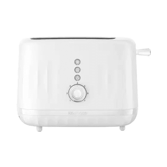 KENWOOD TCP06.000WH 2 Slice Ripple Toaster - Pure White