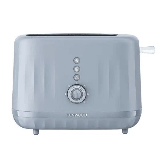KENWOOD TCP06.000GY 2 Slice Ripple Toaster - Storm Blue