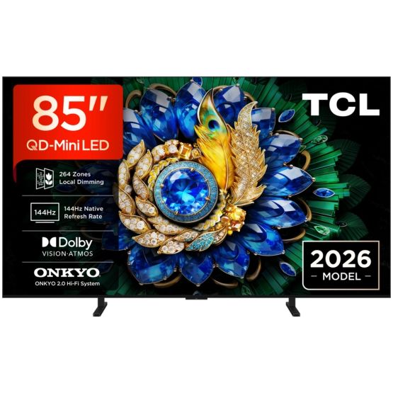 TCL 85A400M-UK 85" QD-Mini LED TV