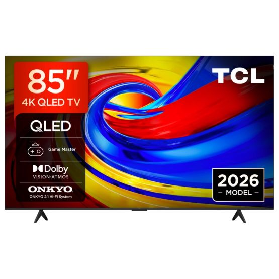 TCL 85P7L-UK 85" 4K HDR QLED Direct LED Google TV