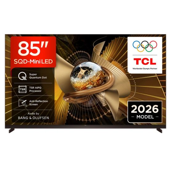 TCL 85X11L-UK 85" 4K Ultra HD SQD Mini LED Google TV