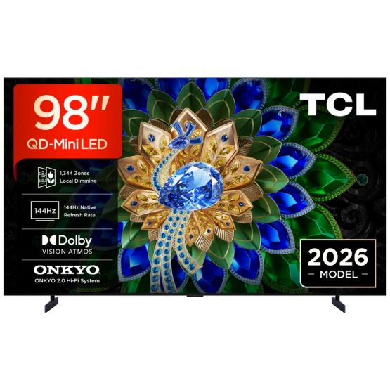 TCL 98A400U-UK 98" QD-MINI LED TV