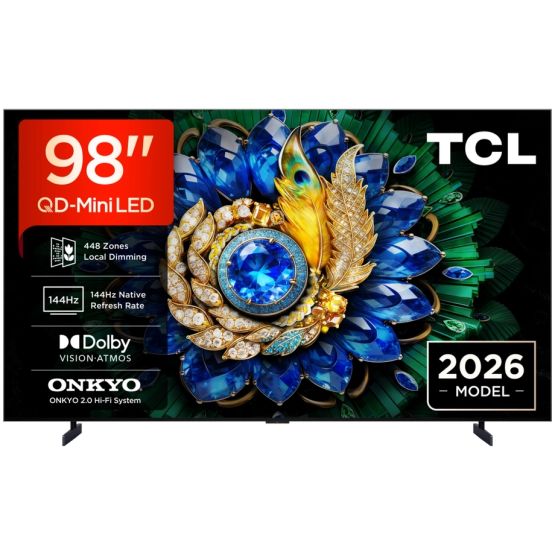 TCL 98A400M-UK 98" QD-MINI LED TV