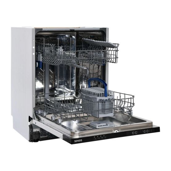 SENSIS DWBI0213FSDWA Integrated Dishwasher - White - 13 Place Settings