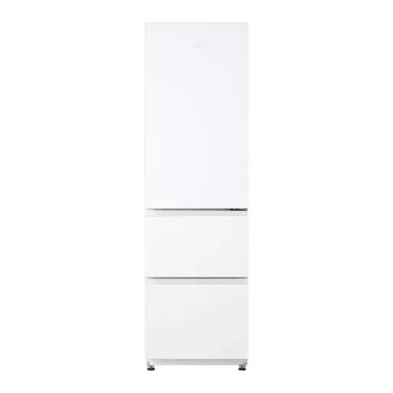 HAIER HTR3518ENMWK 60/40 55cm Fridge Freezer - White
