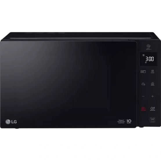 LG MH6535GIS 25L Touch Control Microwave Oven with Grill - Black