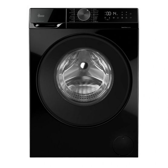 HOOVER HGD 48SB8BC-80 Freestanding 8kg 1400 Ultra Washing Machine Black