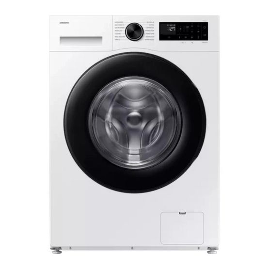 SAMSUNG WW10FG5U34AEEU WiFi-enabled 10kg 1400 Spin Washer - White