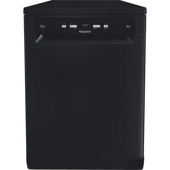 HOTPOINT HP2FFC14BN6BUK Freestanding 14PS ActiveDry Dishwasher - Black