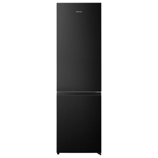 HISENSE RB435N4BFE 59.5cm 60/40 Total No Frost Fridge Freezer - Black