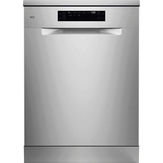 AEG GF5200D2SNM 5000 Series Freestanding 14PS Dishwasher - Stainless Steel