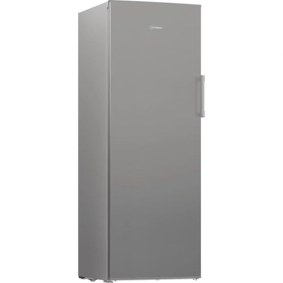 INDESIT MFINF1292S4UK Freestanding 60cm Upright Freezer - Silver
