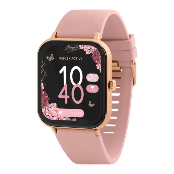 Reflex Active RA23-2166 Series 23 Smart Watch - Pink