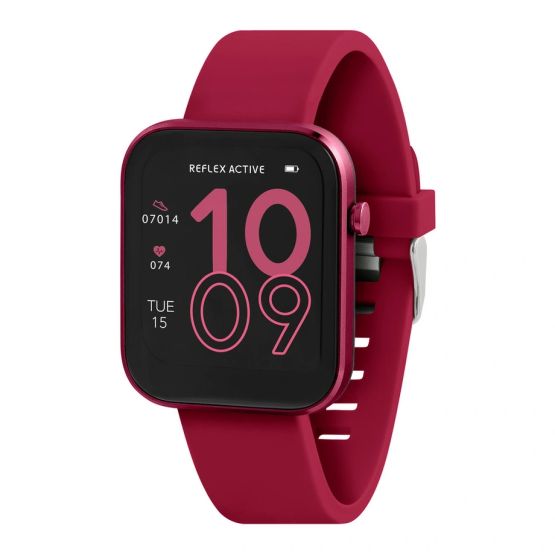 Reflex Active RA12-2158 Series 12 Smart Watch - Berry