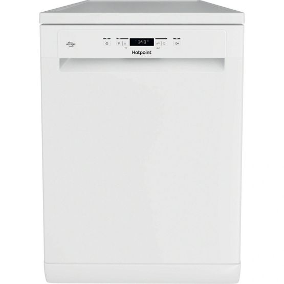 HOTPOINT HP2FFC14BN6WUK Freestanding 14PS ActiveDry Dishwasher - White